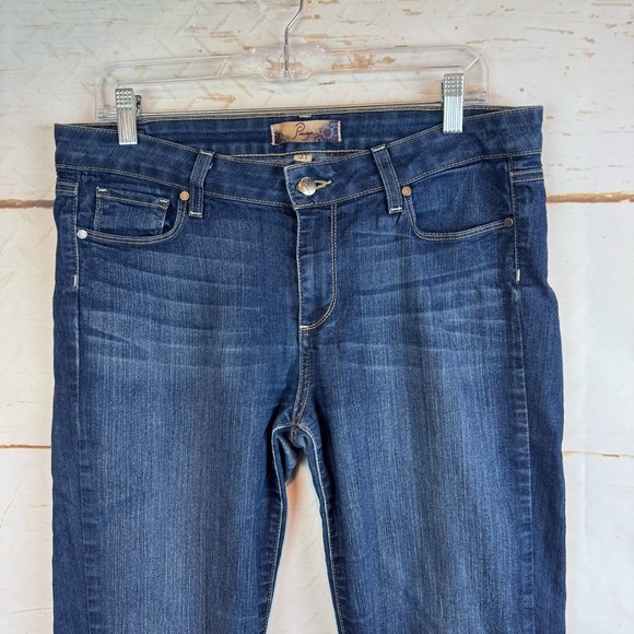 Paige | Peg Straight Jean, 31 - Picture 3 of 11